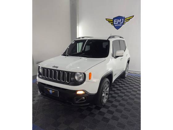 JEEP RENEGADE 1.8 16V FLEX LONGITUDE 4P AUTOMÁTICO JEEP RENEGADE 1.8 16V FLEX LONGITUDE 4P AUTOMÁTICO